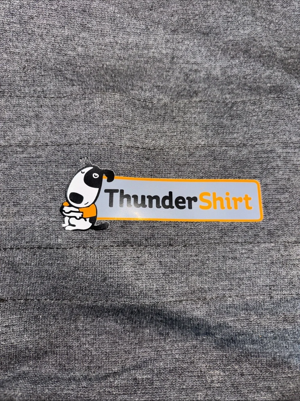 Thundershirt Dog Calming Anti anxiety in Heather Gray
